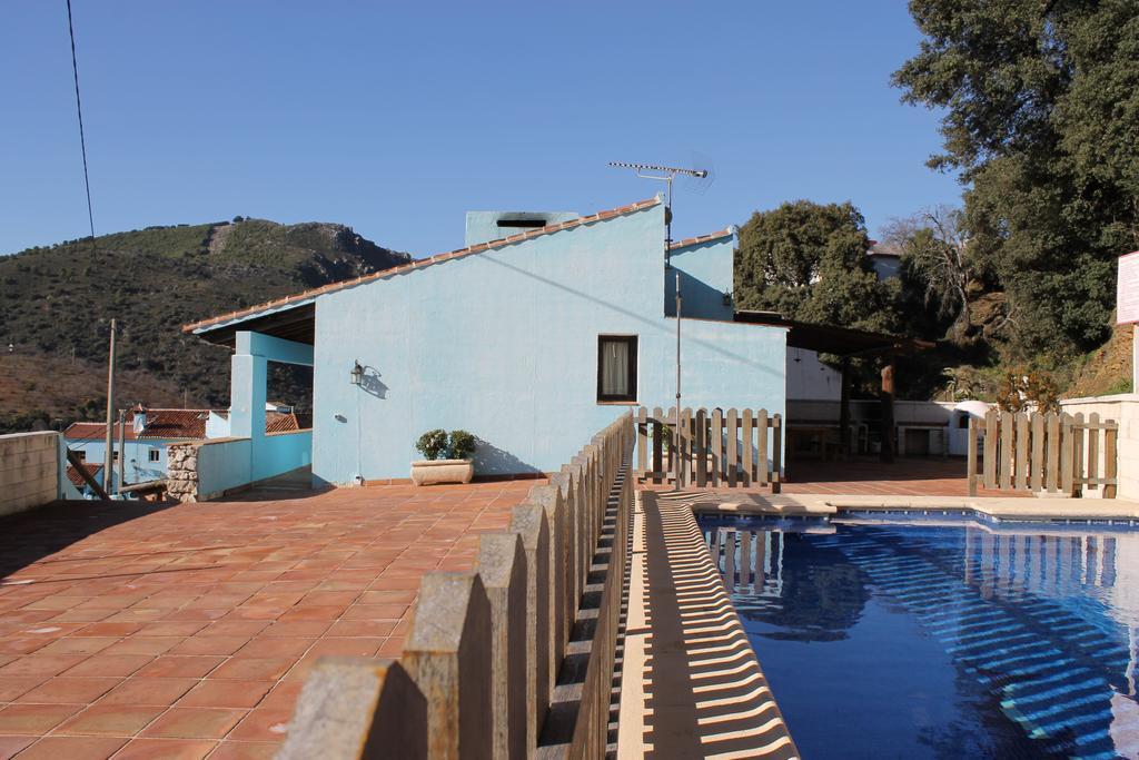 Casas Rurales Juzcar Centro Экстерьер фото