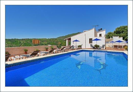 Casas Rurales Juzcar Centro Экстерьер фото