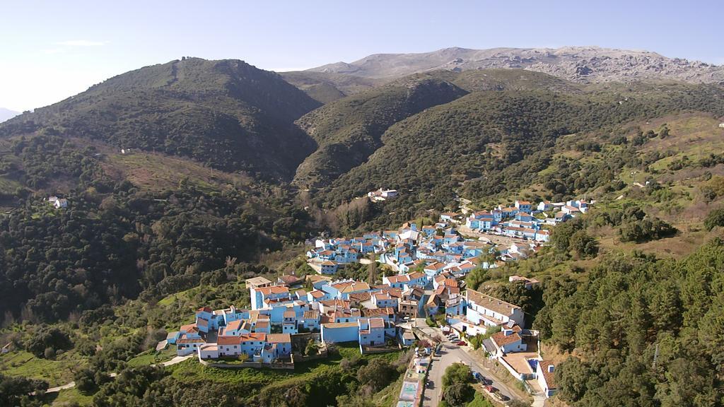 Casas Rurales Juzcar Centro Экстерьер фото