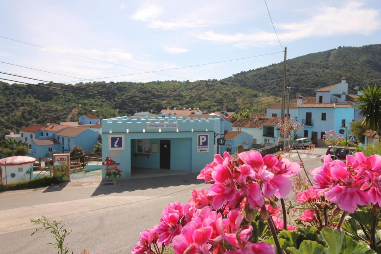 Casas Rurales Juzcar Centro Экстерьер фото
