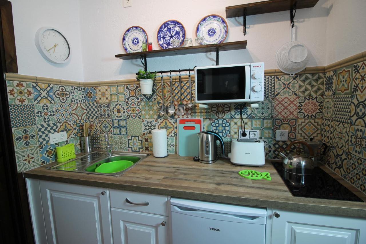Casas Rurales Juzcar Centro Экстерьер фото
